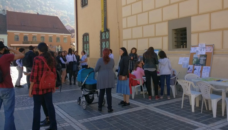 La Brașov a fost marcată Ziua Europeană a Luptei Împotriva Traficului de Persoane