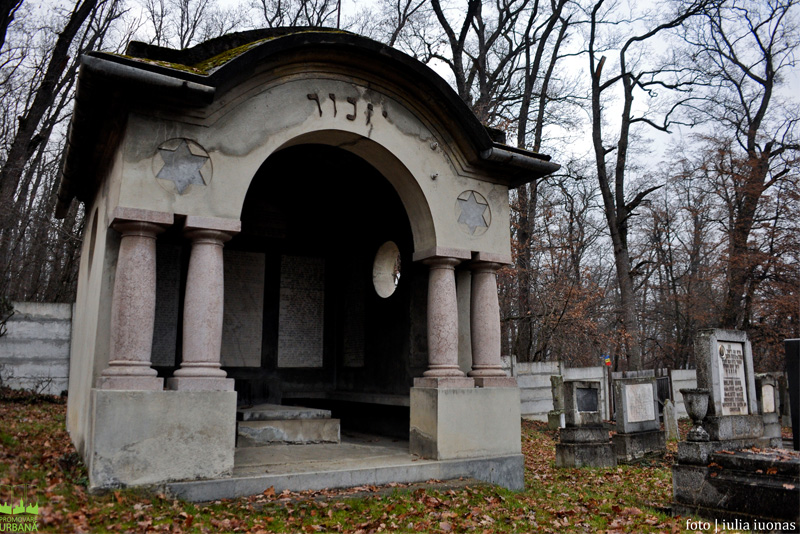 UPDATE Cimitirul evreiesc din Reghin a fost vandalizat
