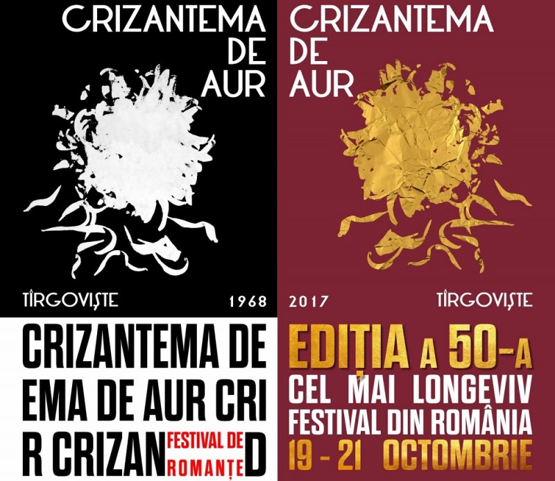 Ediția cu numărul 50 a Festivalului Național de Romanțe „Crizantema de aur”