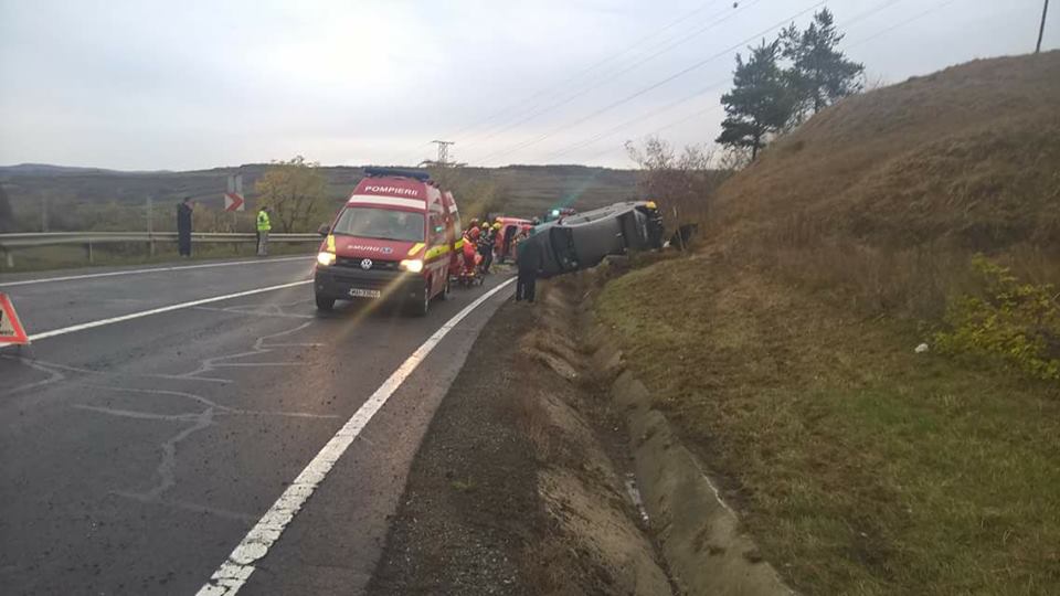 Deputatul Doru Oprișcan, rănit într-un accident rutier