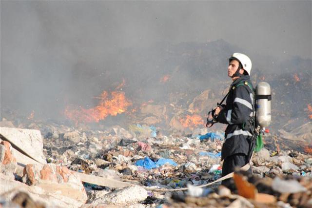 Incendiul de la groapa de gunoi a municipiului Brașov, lichidat după trei zile de intervenții ale pompierilor Incendiul de la groapa de gunoi a municipiului Brașov, lichidat după trei zile de intervenții ale pompierilor
