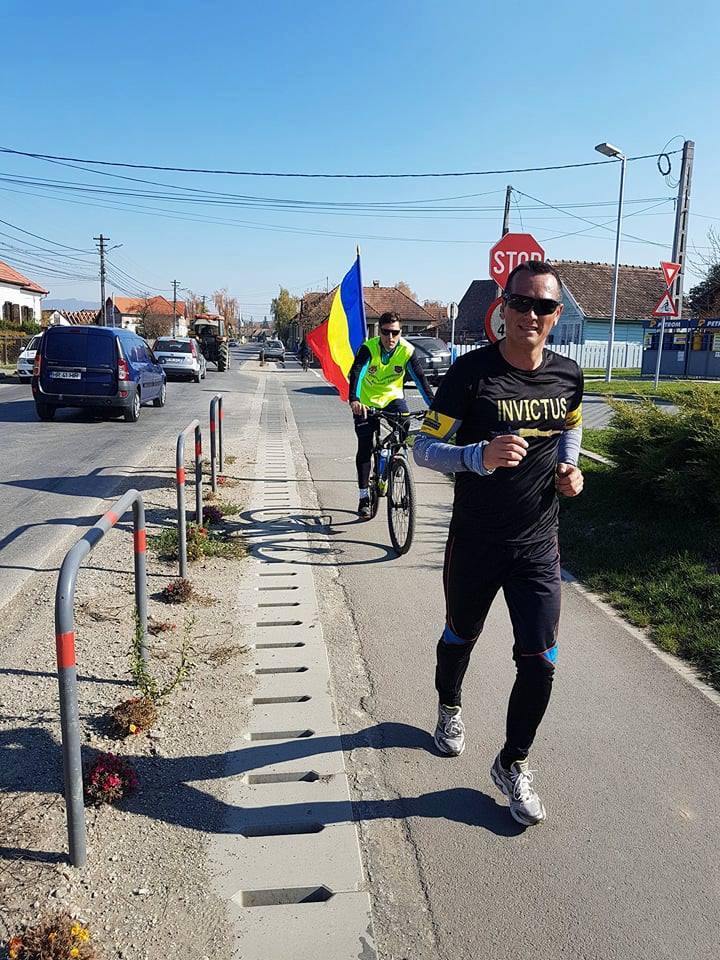 Ștafeta veteranilor Invictus ajunge sâmbătă la Tg.Mureș