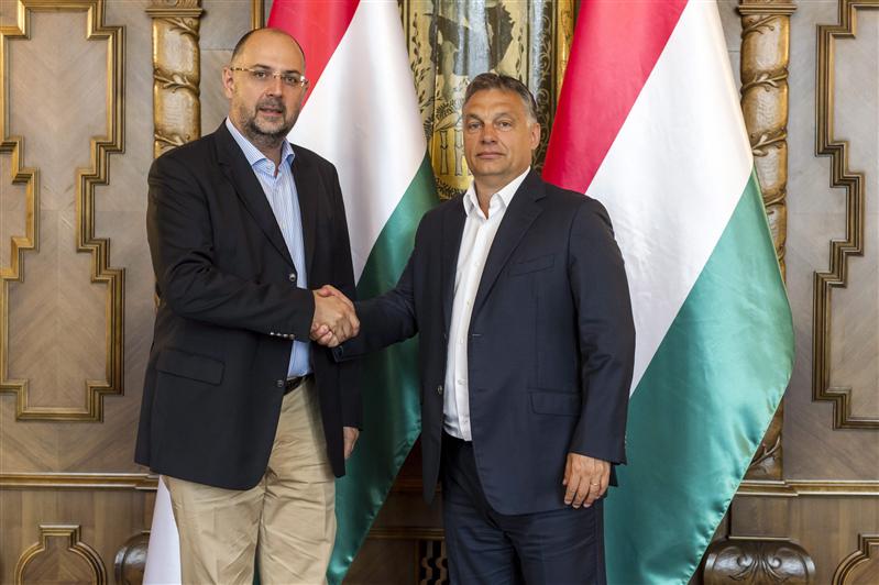 Kelemen Hunor şi Viktor Orban au convenit asupra unor proiecte vizând interesele comunităţii maghiare din România Kelemen Hunor şi Viktor Orban au convenit asupra unor proiecte vizând interesele comunităţii maghiare din România