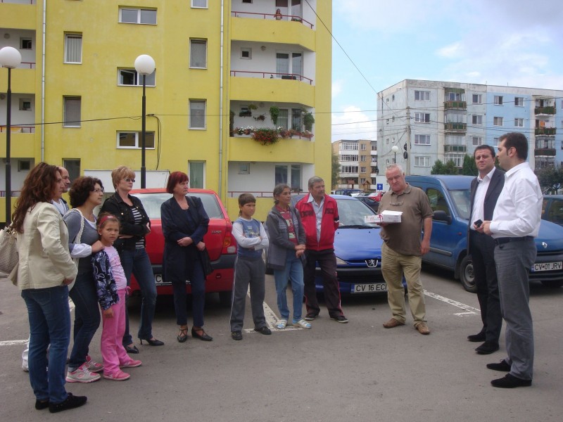 Locuințele sociale din Sfântu Gheorghe, în atenția Avocatului Poporului