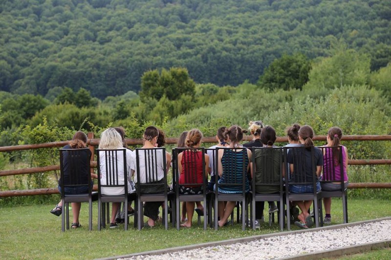 Expoziția taberei de artă contemporană Minitremu Art Camp #2