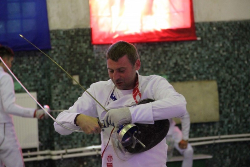 Alexandru Nyisztor, CSU Tg.Mureș, bronz la Cupa României