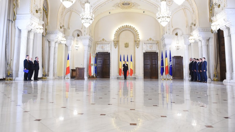 Cei trei noi miniștri au depus jurământul la Palatul Cotroceni