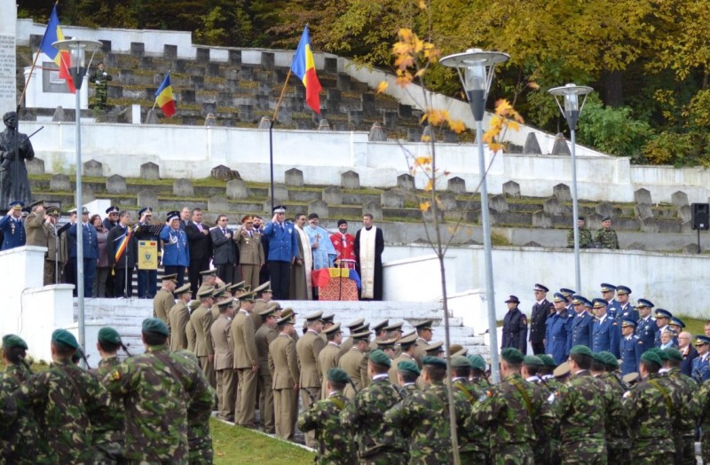 Ziua Armatei Române, aniversată la Brașov Ziua Armatei Române, aniversată la Brașov