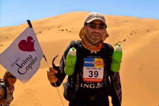 România de nota 10: Paul Dicu, maratonistul deșertului