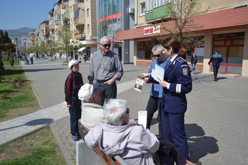 La Braşov se desfăşoară ,,Săptămâna prevenirii criminalităţii”