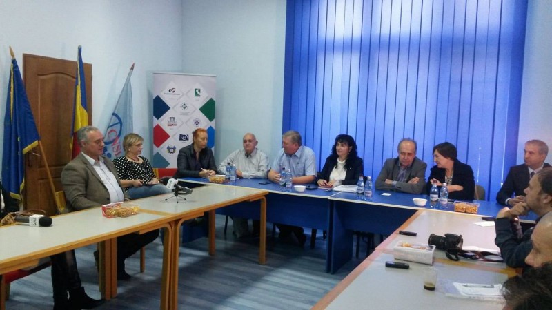 La Tîrgu Mureș s-a inaugurat „Biroul Internațional de Cooperare Sindicală” pentru șoferii români