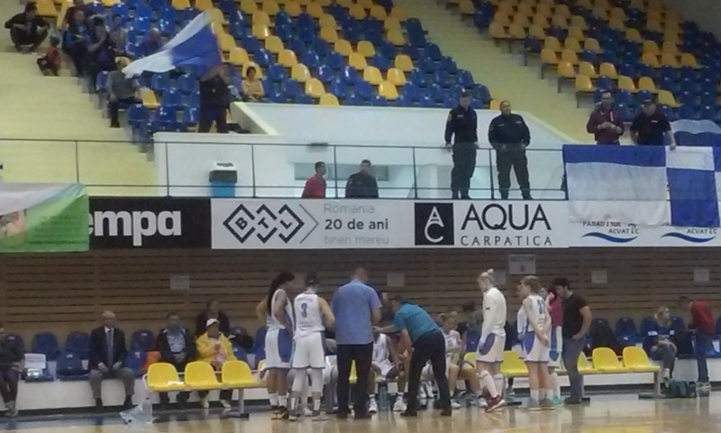 Baschet: Olimpia Braşov se deplasează la Tg. Mureş