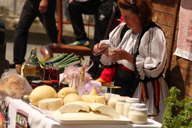 Expoziţia de primăvară a produselor tradiţionale şi locale la Miercurea Ciuc