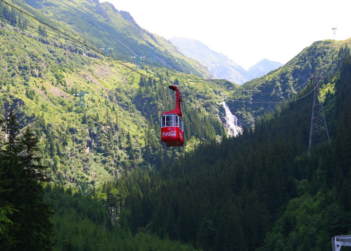 Telecabina de la Bâlea, repornită după 5 luni