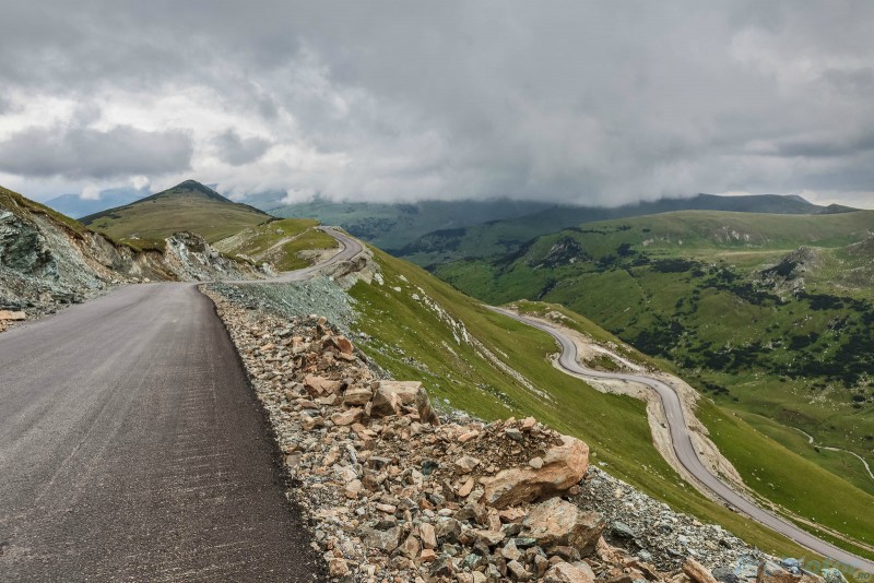 Circulație oprită pe Transalpina