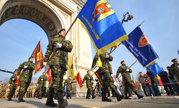 Astăzi este Ziua Armatei Române