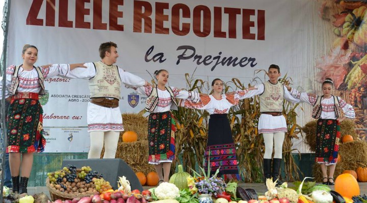 „Zilele Recoltei” în comuna Prejmer