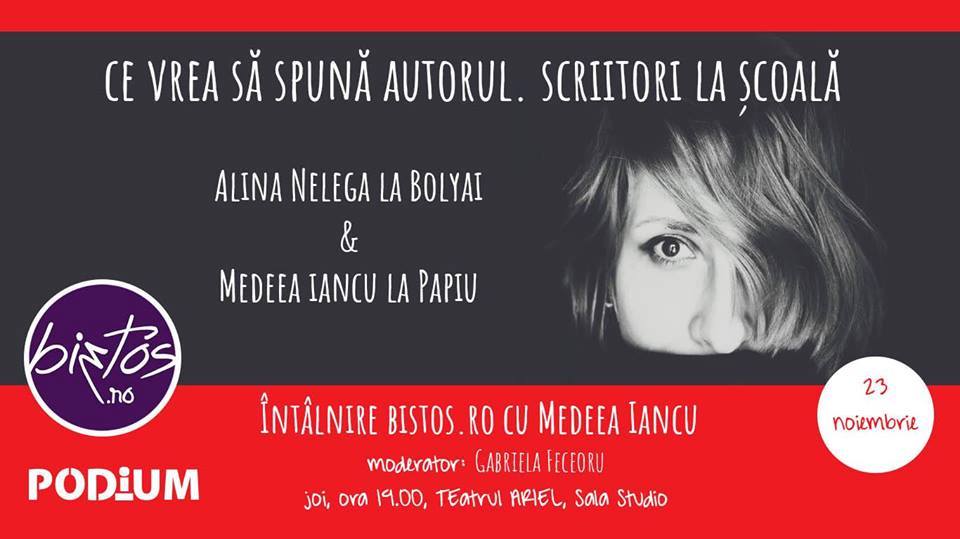 „Ce vrea să spună autorul. Scriitori la școală”, în liceele târgumureșene