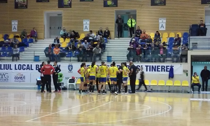 Corona Braşov a câştigat clar meciul cu Slobozia: 30 – 21 (16-13)