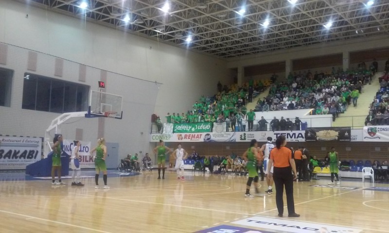 Olimpia CSU Brașov a pierdut greu cu Sepsi Sf. Gheorghe