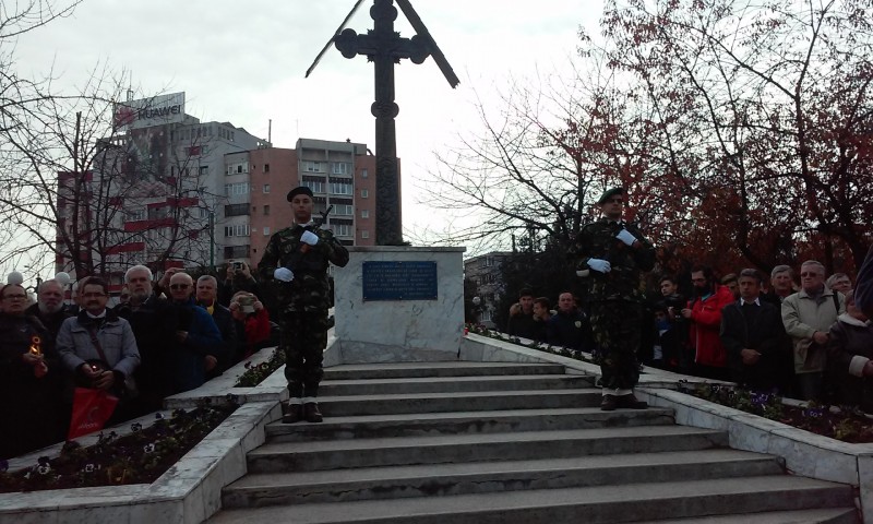 Ceremonial militar și religios, la 30 de ani de la revolta anticomunistă de la Brașov