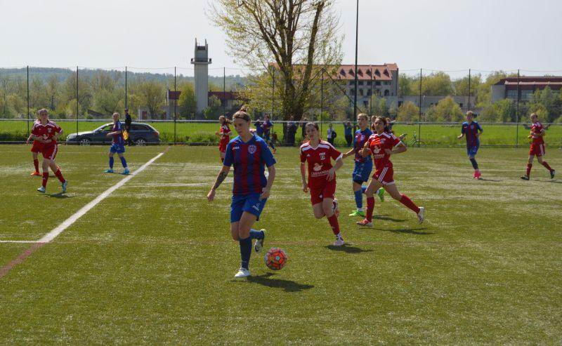 Fetele de la ASA Tg.Mureș câștigă derby-ul cu Timișoara