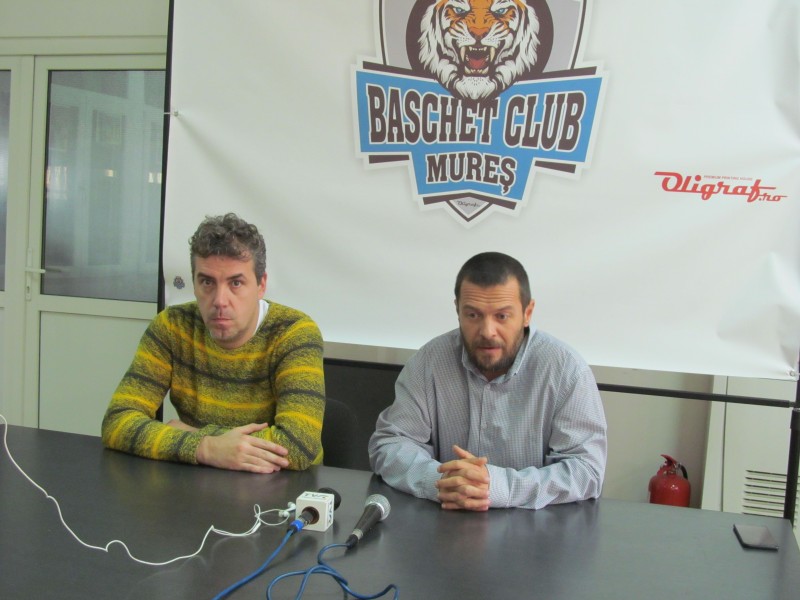 BC Mureș și-a redus datoriile pentru chiria Sălii Sporturilor