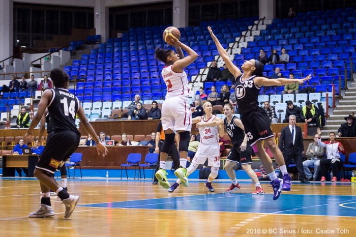 Sirius Tg.Mureș și U Cluj se înfruntă în Liga Națională
