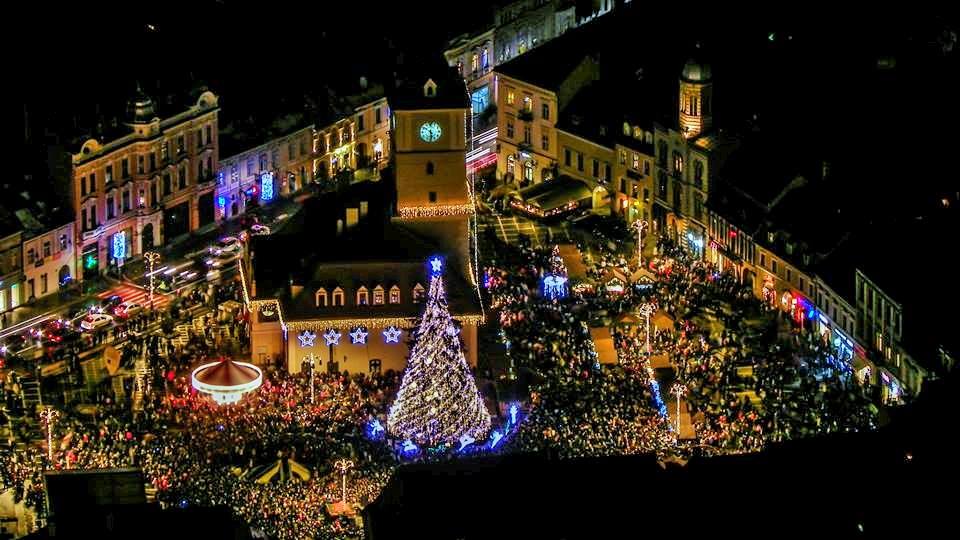 Au început pregătirile pentru „Braşov, oraş din poveste“