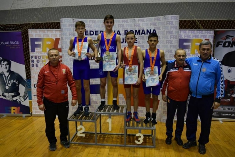 Sportivii de la CS Mureșul, pe podiumul Cupei României