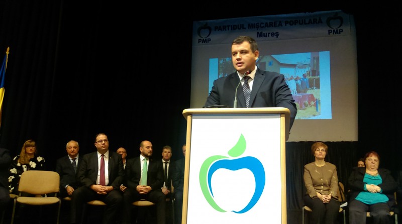 Tomac: Mi-am depus demisia din funcţia de preşedinte al PMP