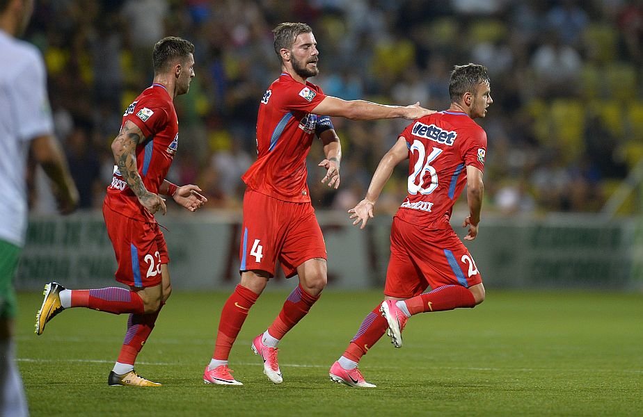 FCSB rămâne lider