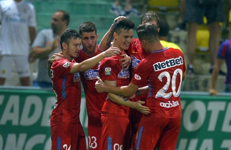 FCSB, egal cu primăvara