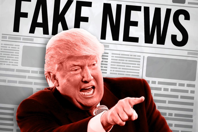 Formularea preşedintelui Trump „fake news” a devenit expresia anului, potrivit listei Collins