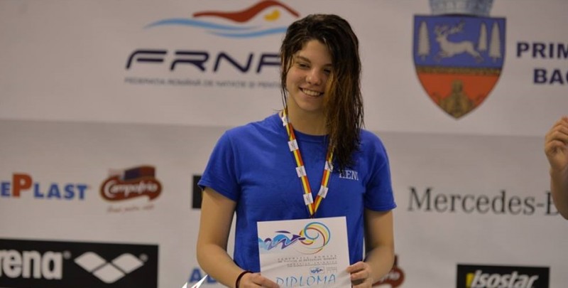 Mureșeanca Fangli Henrietta, argint și bronz la Naționale