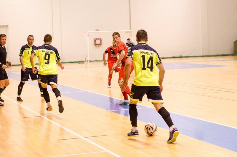 Ciucanii, învinși sub Copou la futsal