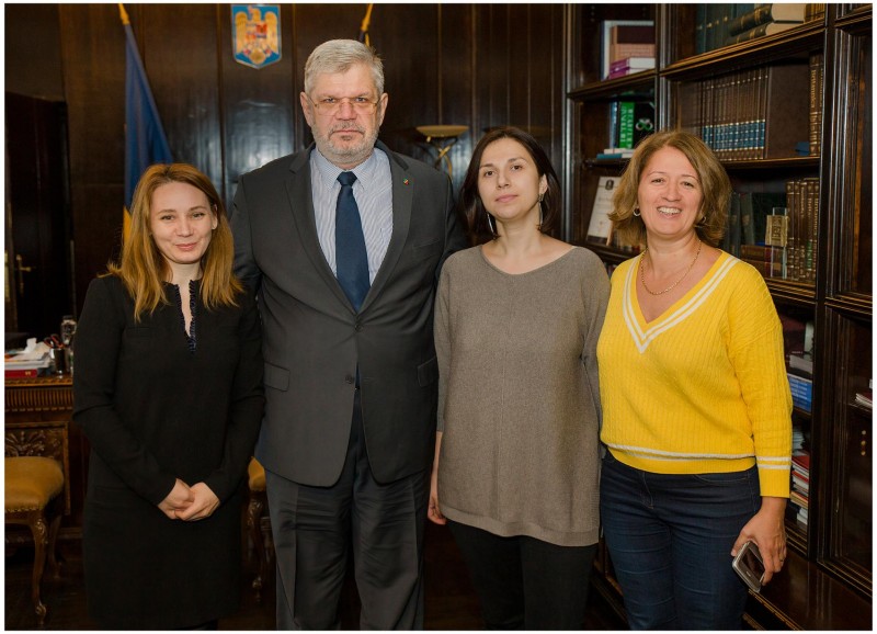 Programul de pregătire profesională a jurnaliştilor de la Radio Chişinău continuă