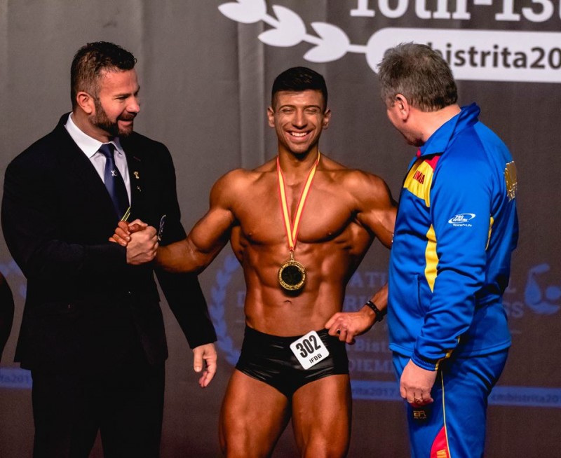Aur și argint pentru România, la Mondialele de culturism și fitness
