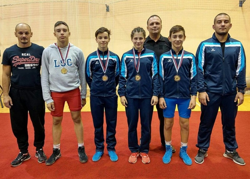 Luptătorii mureșeni, pe podiumul Campionatului Balcanic Luptătorii mureșeni, pe podiumul Campionatului Balcanic