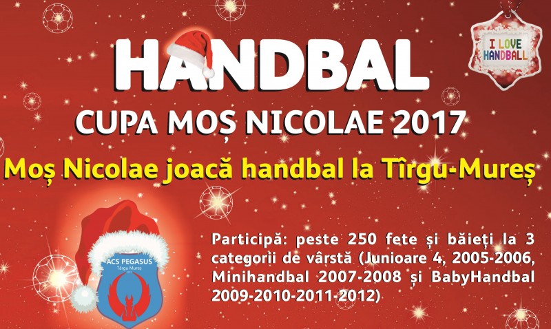 Cupa Moș Nicolae la handbal