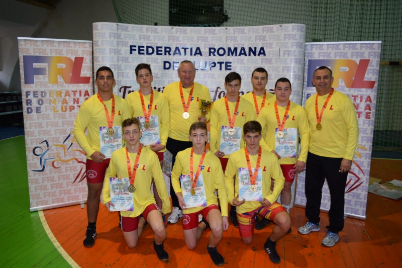 Luptătorii de la CSS Odorheiu Secuiesc, campioni naționali Luptătorii de la CSS Odorheiu Secuiesc, campioni naționali