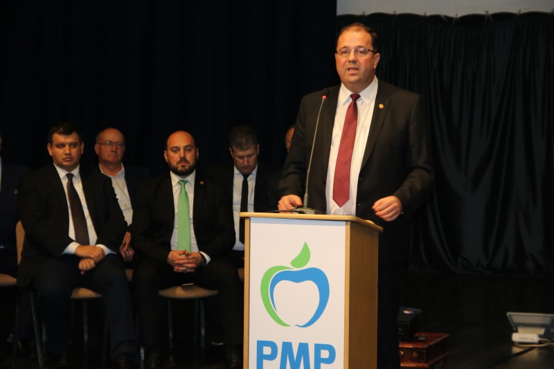 PMP vrea să câștige 10 la sută din electoratul mureșean