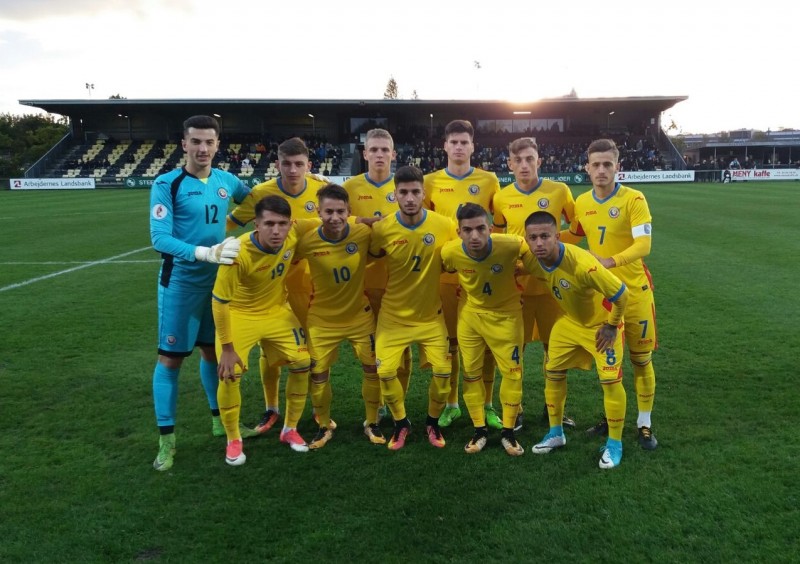 Tricolorii Under 19 debutează în calificările pentru EURO