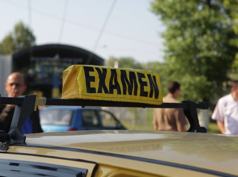 Timp de așteptare înjumătățit la proba practică a examenului de conducere auto în Covasna