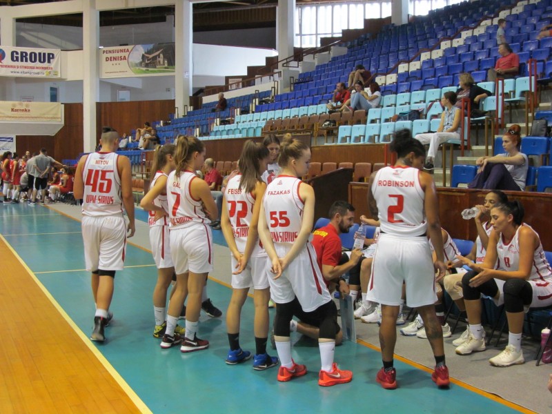 BC Sirius Tg. Mureș, examen dificil la Sf. Gheorghe
