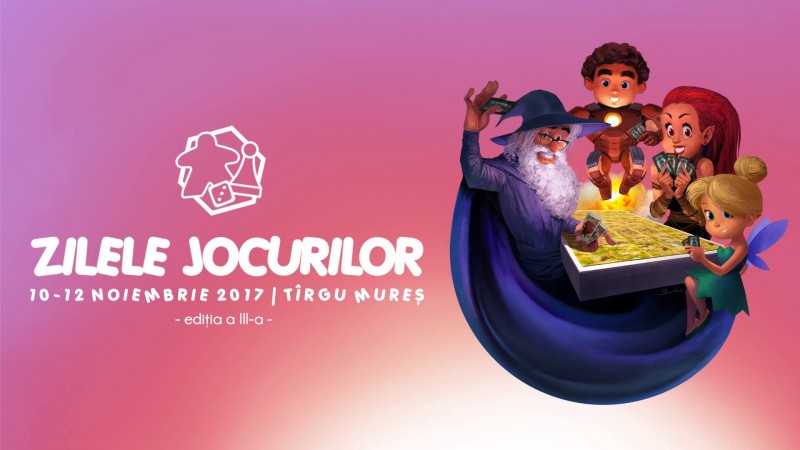 Cele mai noi jocuri de societate, la Tîrgu-Mureș