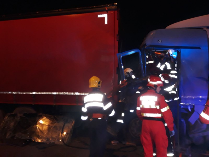 Accident cu 3 victime pe strada Barajului din Tg.Mureș