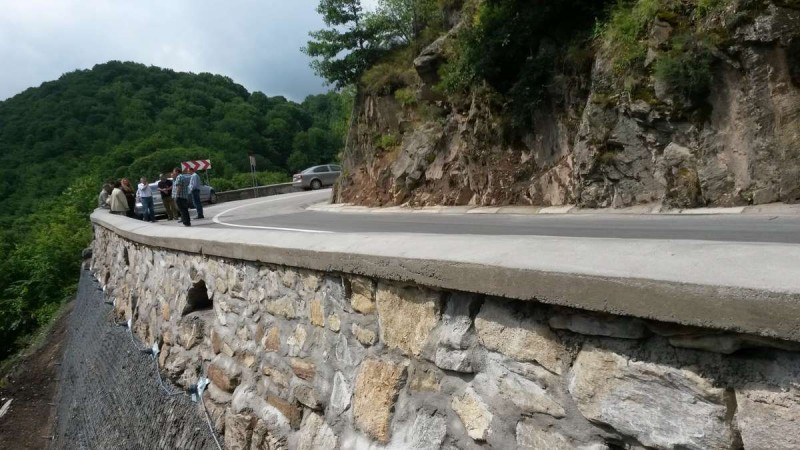 DJ 106E Tilişca – Rod a fost închis traficului rutier