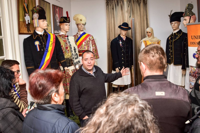 Proiectul cultural ”Muzeul din Casa Junilor”, inițiativă unică în România, a ajuns la final
