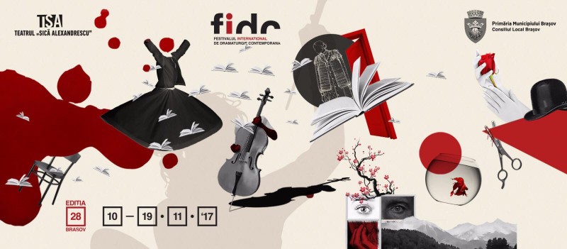 Începe Festivalul Internaţional de Dramaturgie Contemporană de la Brașov